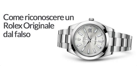 come riconoscere vero bracciale acciaio rolex|Come riconoscere un Rolex falso .